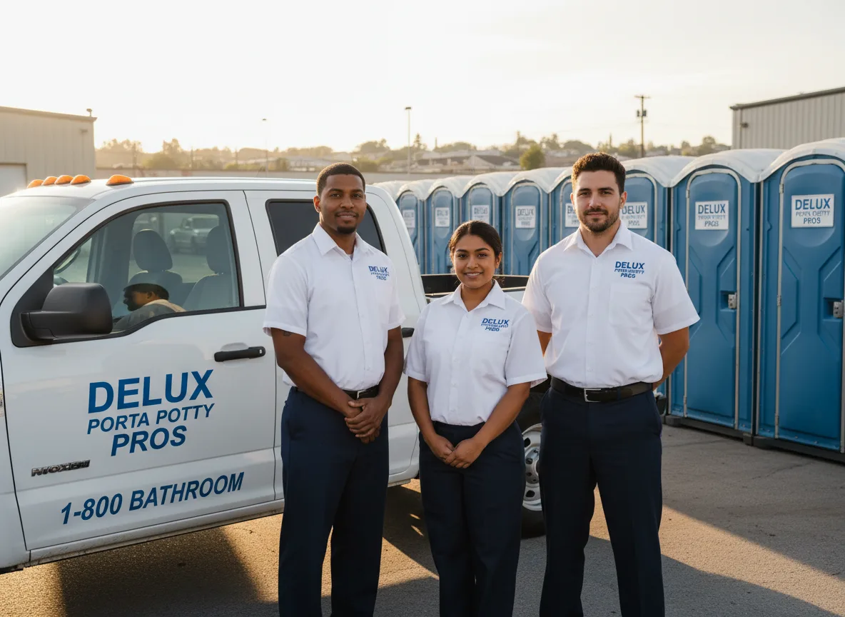 Long-Term Portable Toilet Rental company in Bluff City, AR
